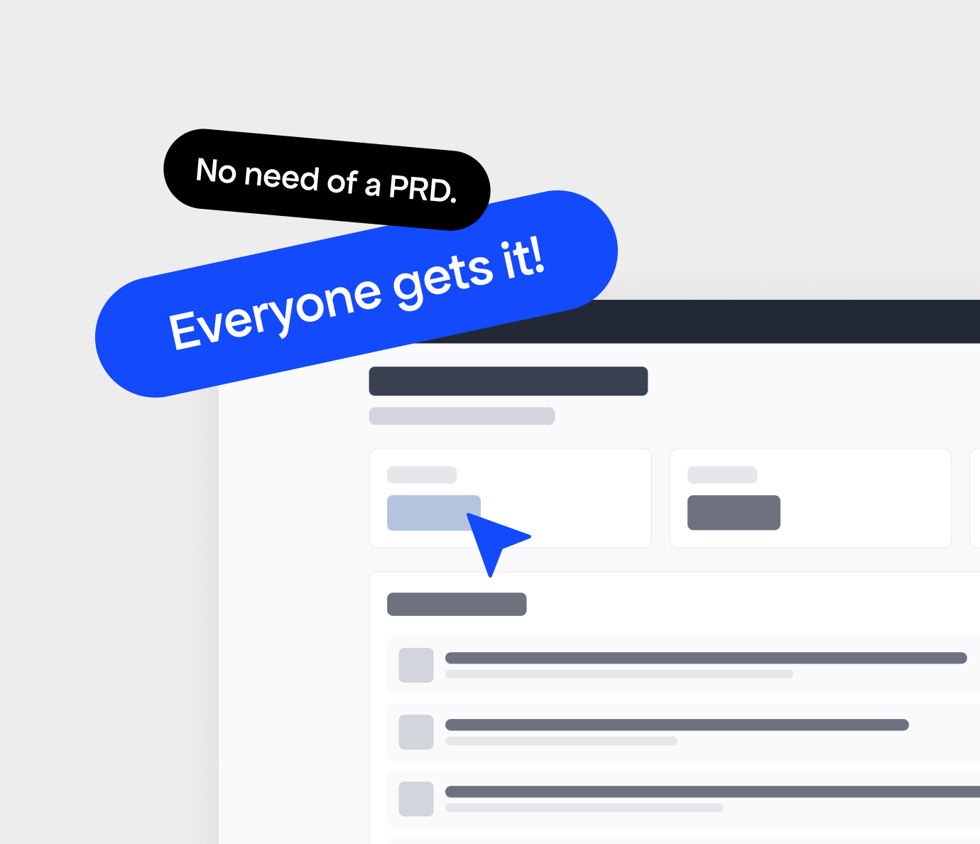 Align: Get Buy-In Earlier