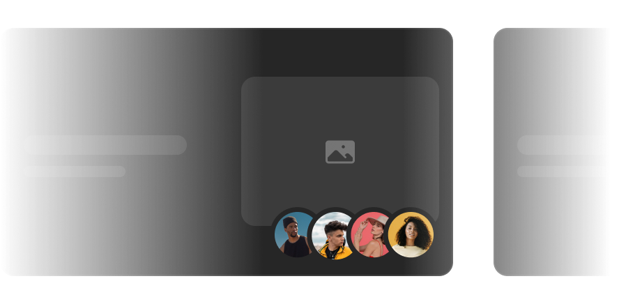 Shared workspaces or projects