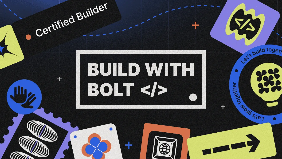Build with Bolt: Hosting an event? We’ll help.