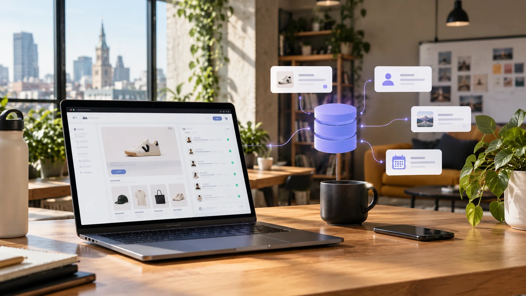 Comparison of 5 Squarespace alternatives for building database-backed websites and apps