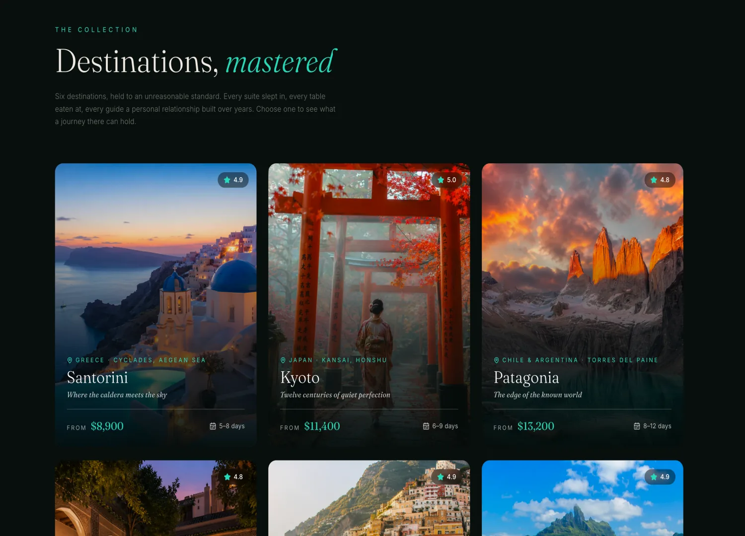 Travel Journal template — screen 2