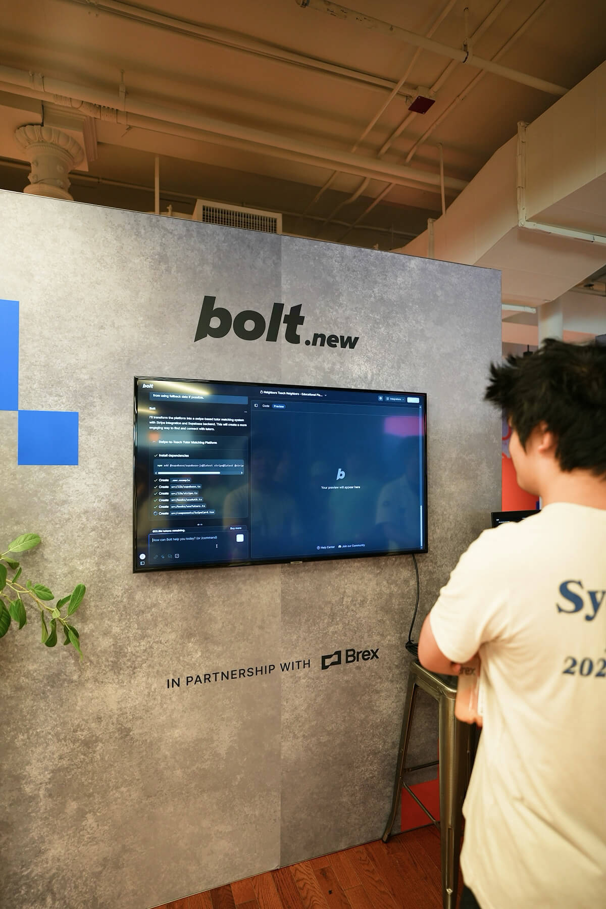 Build with Bolt demo day showcase
